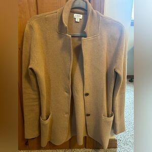 JCrew knit blazer - size XS